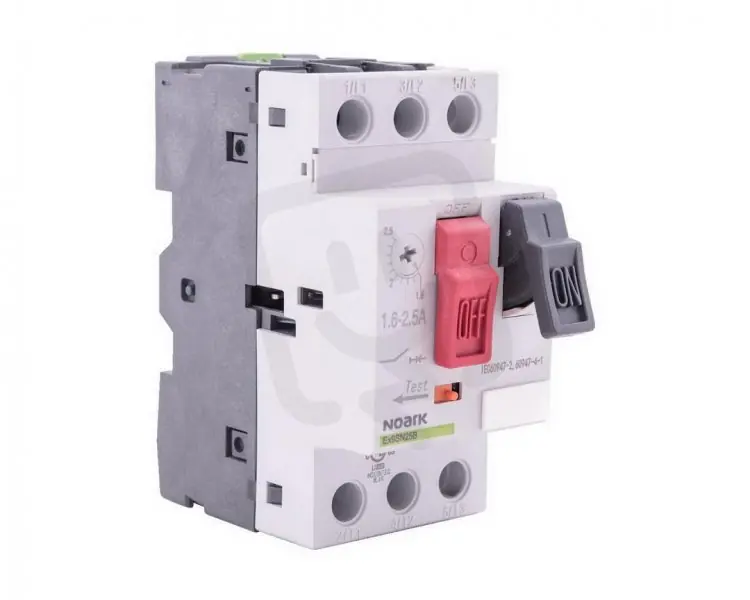 Expresní Doručení Tlačitkový motorový spouštěč NOARK 108947 EX9SN25B4A 2.5-4A