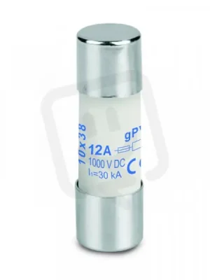 Výprodej Bezpečnostní pojistka FUSE 10X38 12A 1000 VDC GPV WEIDMÜLLER 2783240000