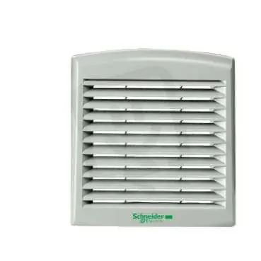 Expresní Doručení Schneider NSYCAG125LPF Větrací mřížka, 125 x 125 mm, IP54, RAL 7035