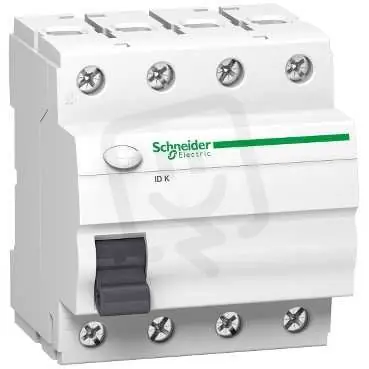 Nakupujte Hned Schneider A9Z11425 Proudový chránič iID 4P 25A 30mA AC