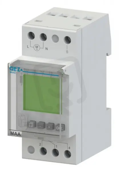 OEZ 43074 Digitální spínací hodiny MAA-D16-001-A230 Nejprodávanější