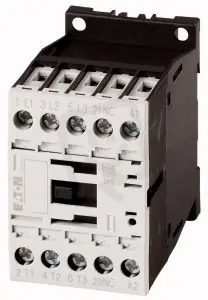 DILM12-01(24VDC) Výkonový stykač 12A AC-3 22A AC-1 1V 24V DC EATON 276880 Nová Kolekce