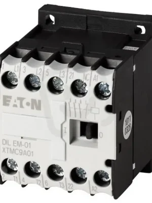 DILEM-01-G(48VDC) Malý stykač 4kW 3pól+1V 48V DC EATON 010496 Nejlepší Cena