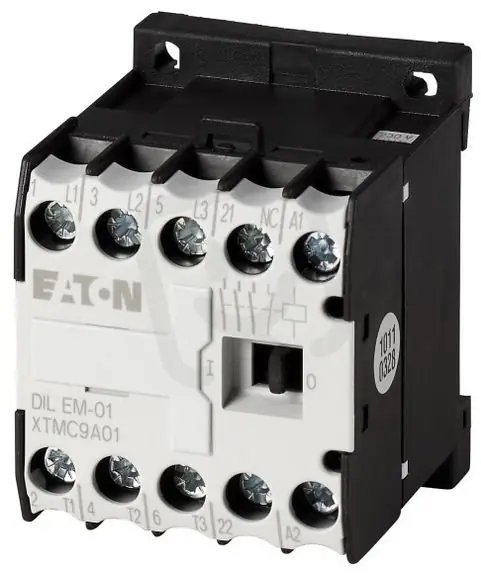 DILEM-01-G(48VDC) Malý stykač 4kW 3pól+1V 48V DC EATON 010496 Nejlepší Cena
