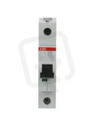 S201-B32 1 fázový jistič 32 A char. B 6 kA ABB 2CDS251001R0325 Finální Výprodej