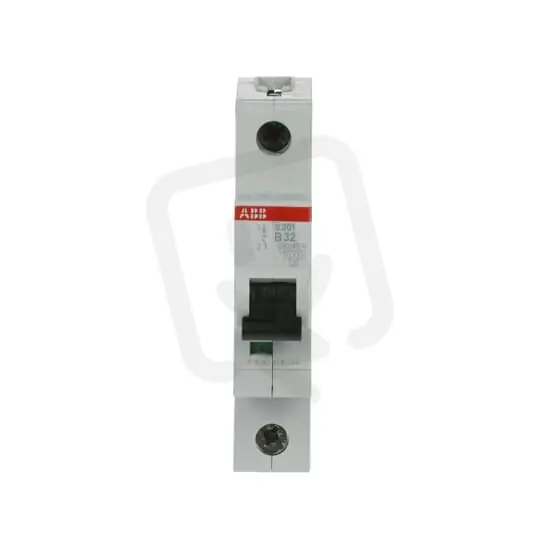 S201-B32 1 fázový jistič 32 A char. B 6 kA ABB 2CDS251001R0325 Finální Výprodej