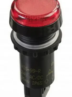 Horká Nabídka Indikační signálka HIS-99 R 230AC 22mm červená ELECO 216109