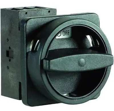 Hlavní/nouzový odpínač SALZER H220-41300-033N1 25A 0-1 3p do panelu černá Expresní Doručení