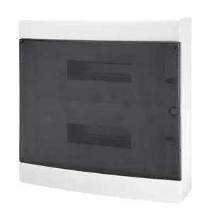 Pouze Dnes Rozvodnice 40 CD nástěnná, průhl. kouř. dvířka, 36M (18x2), IP40, bílá