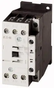Dokud Zásoby Vydrží DILM17-01-EA(RDC24) Výkonový stykač 18A/7,5kW AC-3 40A AC-1 3pól + 1V 24V DC
