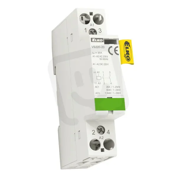 Must-Have Instalační stykač 2x20A VS220-11 230V AC/DC ELKO EP 8595188121408