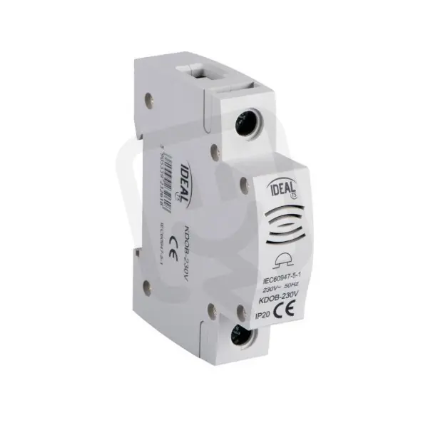 Zvonek KDOB-230V 23261 Kanlux Novinka