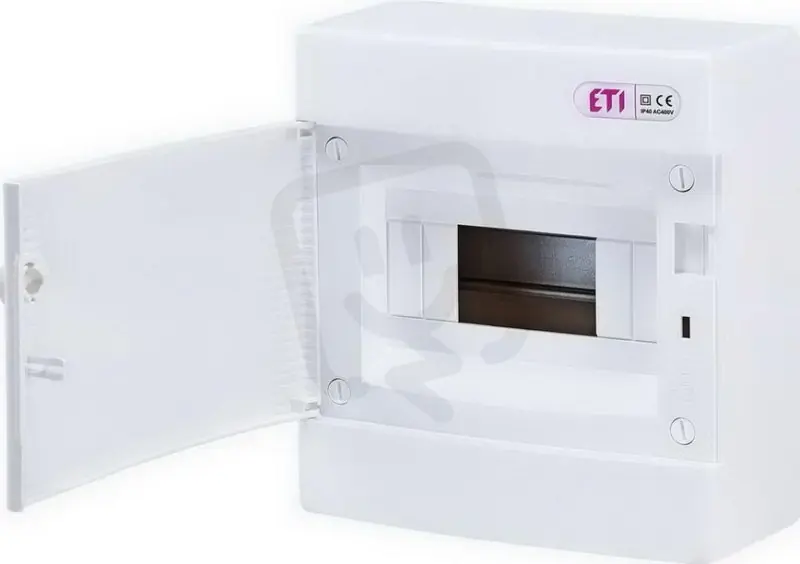 Top Prodej Nástěnná rozvodnice ECT8PO 8M (1x8) IP40 ETI 001101005