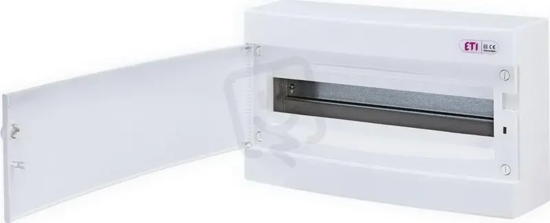 Nástěnná rozvodnice ECT18PO 18M (1x18) IP40 ETI 001101007 Zlevněný