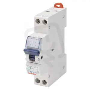 Originální Jistič 2pól. 10kA 1M C 230V GEWISS GW90445