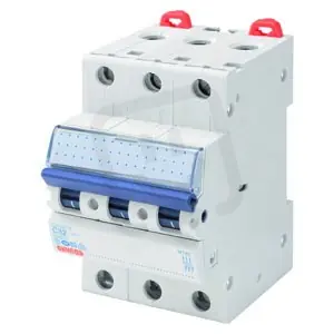 Jistič 3pólový D 4kV 230-400V MT60 40A 3 moduly bílá GEWISS GW92471 Kup Teď