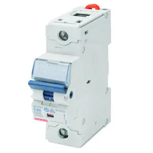 Jistič miniaturní výkonový MTHP 160 char.C 1pól. 100A 1,5TE GEWISS GW93308 Nejprodávanější