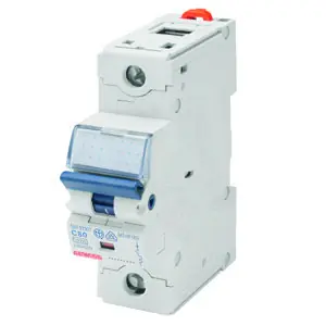 Autentický Jistič miniaturní výkonový MTHP 160 char.C 1pól. 125A 1,5TE GEWISS GW93309