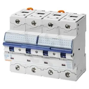 Jistič MTHP 160 4pól. D63 16KA 6M GEWISS GW93396 Oblíbený