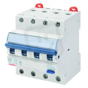 Finální Výprodej Kombinace chránič/jistič MDC 60 4pól. C32 6kA typ A/0.03 4M GEWISS GW94370