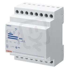 Transformátor 90 AM bezpečnostní, 40VA 230V 4M GEWISS GW96323 Super Cena