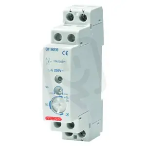 Sezónní Sleva Automatický odpínač 230 VAC GEWISS GW96339