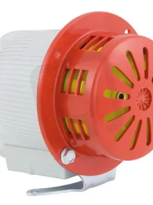 Siréna motorová MINICELERE 24V, ACDC, IP43, 97 dB, M12, světle šedá, 1 tón 42001 Pouze Dnes