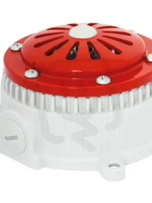 Omezená Nabídka Houkačka MICROSAI C 24V, AC, IP65, 95 dB, M16, světle šedá, trvalý tón 53003