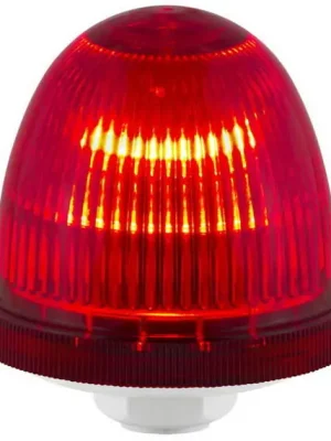 Zlevněný Modul optický OVOLUX FLASHING 12/48V DC IP66 1/2‘‘ NPT červená blikající 30053