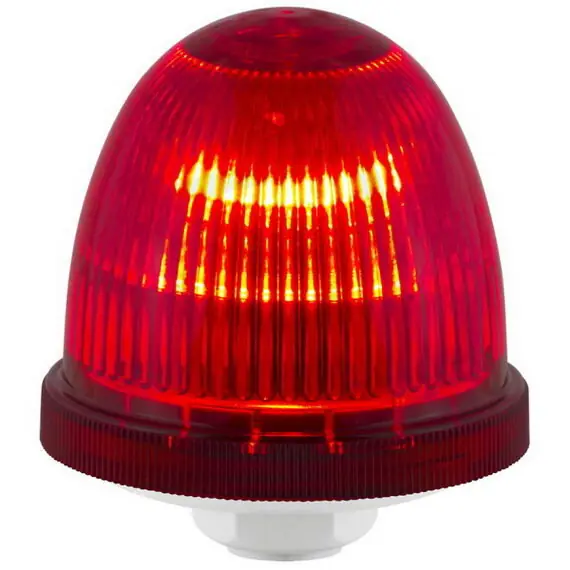 Zlevněný Modul optický OVOLUX FLASHING 12/48V DC IP66 1/2‘‘ NPT červená blikající 30053
