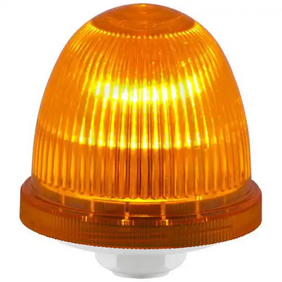 Modul optický OVOLUX FLASHING 24/240V, AC, IP66, 1/2‘‘ NPT, oranžová, blikající Akce