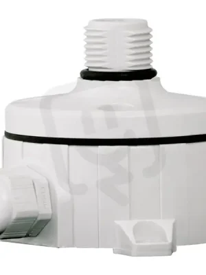 Akční Nabídka Držák s vývodkou TWS M16 CONNECTION BOX 1/2‘‘ NPT, světle šedá SIRENA 27777
