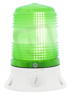 Modul optický MINIFLASH STEADY/FLASHING S 12/48V, DC, IP54, zelená, světle šedá Akční Cena