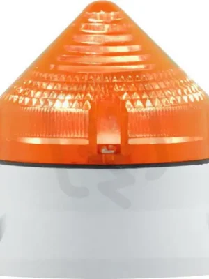 Must-Have Modul optický CTL 600 STEADY/FLASHING 24/240VAC IP54 BA15d oranžová SIRENA 33532