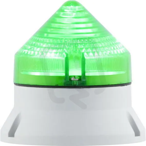 Omezená Nabídka Modul optický CTL 600 STEADY/FLASHING 24/240V AC IP54 BA15d zelená SIRENA 33534