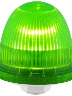 Výprodej Modul optický OVOLUX FLASHING 24/240V AC IP66 1/2‘‘ NPT zelená blikající 30094