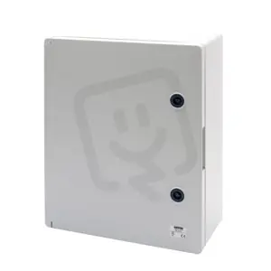 Rozvaděč nástěnný plné dveře, 396x474x160mm GWPLAST 120, IP55 GEWISS GW44811 Jen Po Omezenou Doba