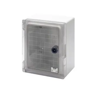 Rozvaděč nástěnný průhledné dveře 236x316x135mm GWPLAST 120 IP55 GEWISS GW44819 Nakupujte Hned