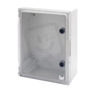 Rozvaděč nástěnný průhledné dveře 396x474x160mm GWPLAST 120 IP55 GEWISS GW44821 Cenová Bomba