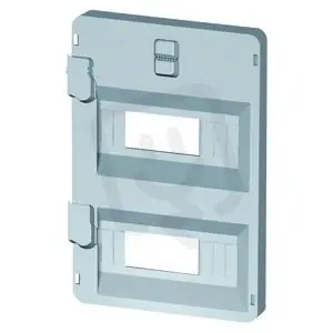 Panel samostatný s okénkem, 24M 316x396mm GEWISS GW44854 Víkendová Akce