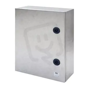 Originální Rozvaděč 46 QX nástěnný, plné dveře, 585x800x300mm, ocel inox GEWISS GW46056