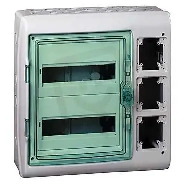 Schneider 13439 Kaedra zás. rozv. IP65 24 mod. 3 ot. Nízká Cena