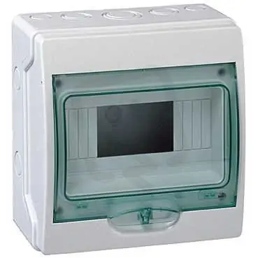 Schneider 13443 Kaedra modulární rozv. IP65 8 mod. Nová Kolekce