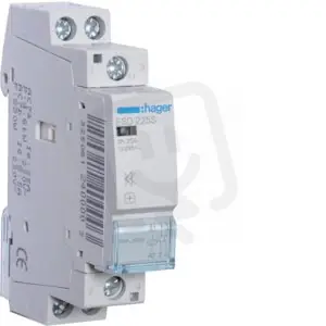 Stykač se sníž. hlučností 25A, 2S, 24V AC HAGER ESD225S Horká Nabídka