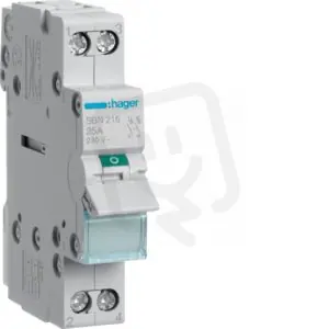 Cenově Výhodný Vypínač 2 pól. 16A /SB216/ HAGER SBN216