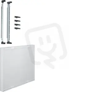 univers N-SD 450x500mm plný kryt HAGER UD32F1 Zlevněný