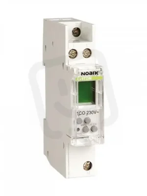 Digitální spínací hodiny NOARK EX9TDM (1MU), týdenní a denní, 1 kanál 1CO, 230V Sezónní Sleva