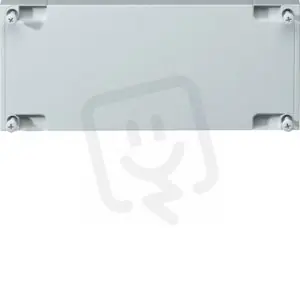 Přístroj kryt plný 150x500 mm, System C HAGER FL713E Finální Výprodej