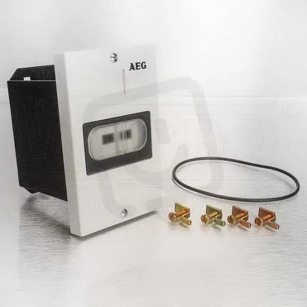 AEG 39/41 termoplastový kryt IP55Vestavný do panelu pro motorový spouštěč Cenově Výhodný