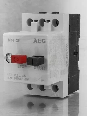 Finální Výprodej wpr269 motorový ochranný spouštěč Mbs 25 (10-16 A) AEG 35/009